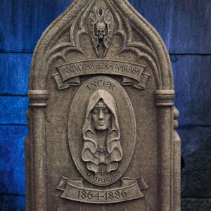 Vampire Countess Tombstone